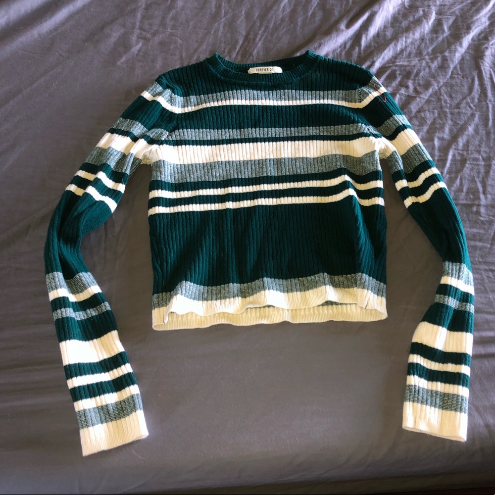 Sweater Mid Rise Shirt